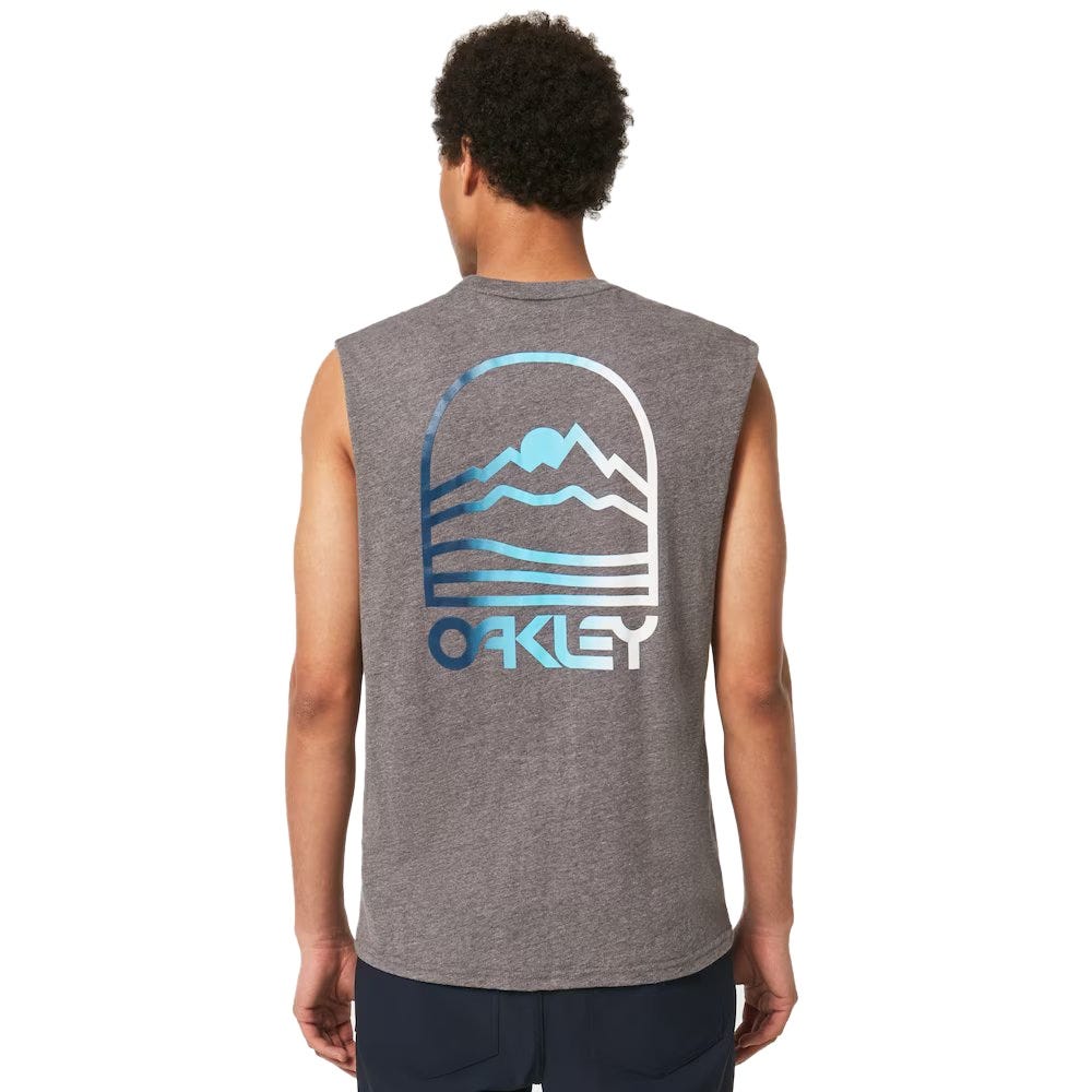 Oakley Gradient Mountain B1B Tank In New Athletic Grey