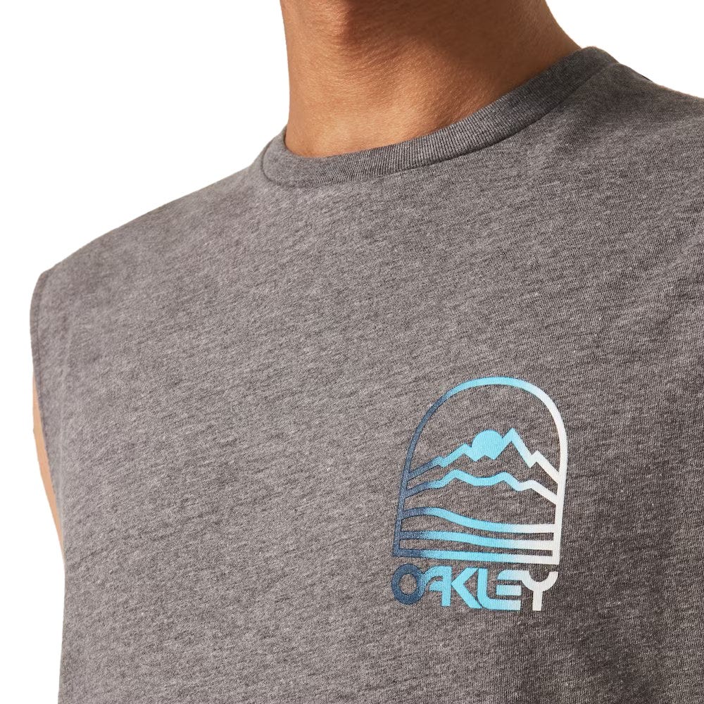 Oakley Gradient Mountain B1B Tank In New Athletic Grey