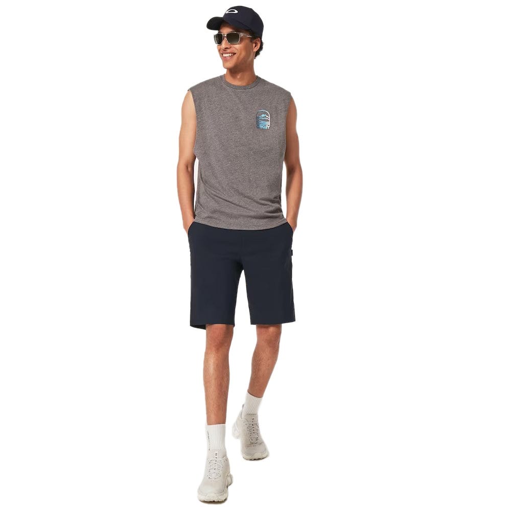 Oakley Gradient Mountain B1B Tank In New Athletic Grey