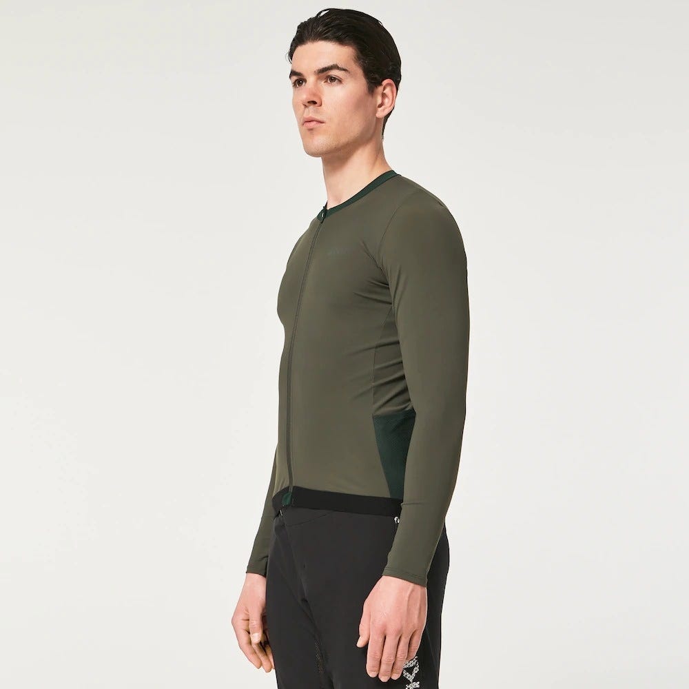 Oakley Element Ls Jersey In New Dark Brush
