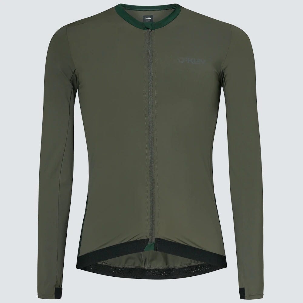 Oakley Element Ls Jersey In New Dark Brush