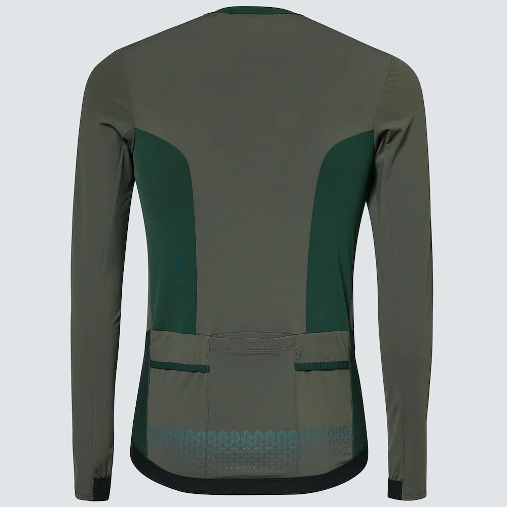 Oakley Element Ls Jersey In New Dark Brush