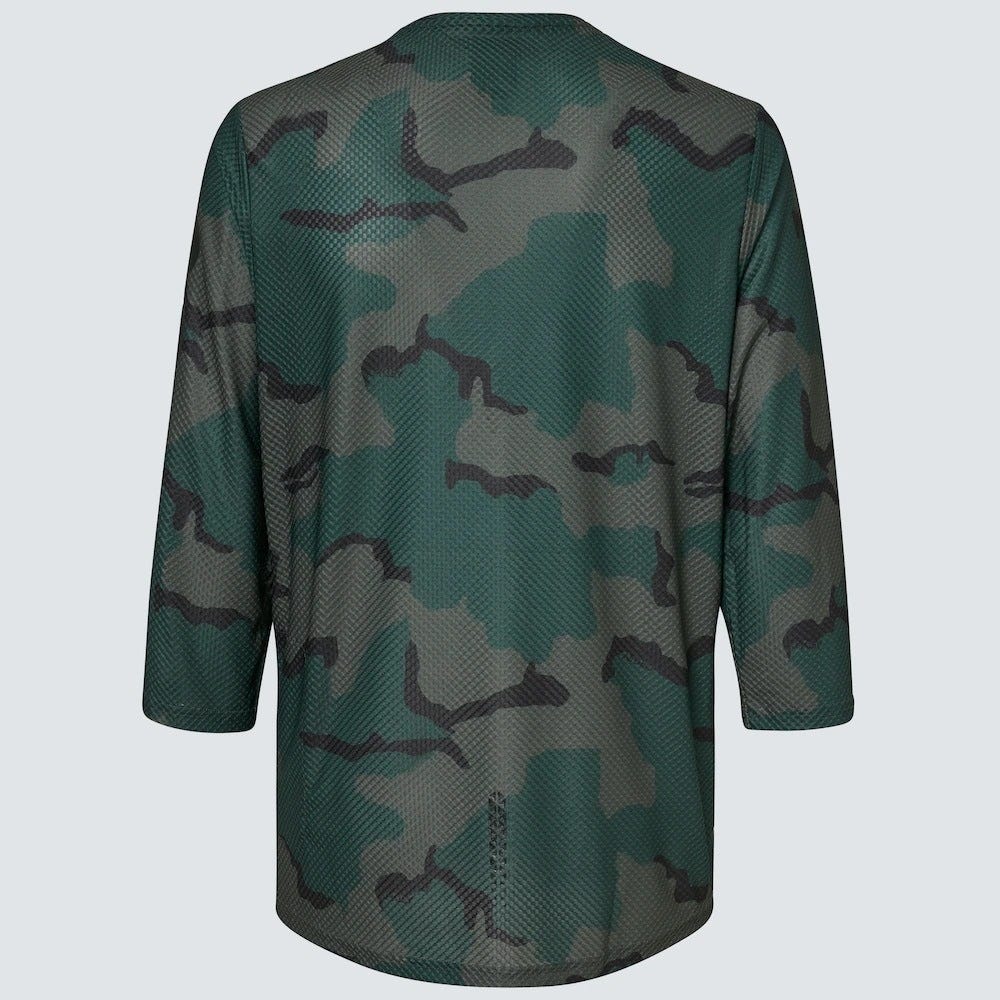 Oakley Ride Free 3/4 Jersey In B1B Camo Hunter