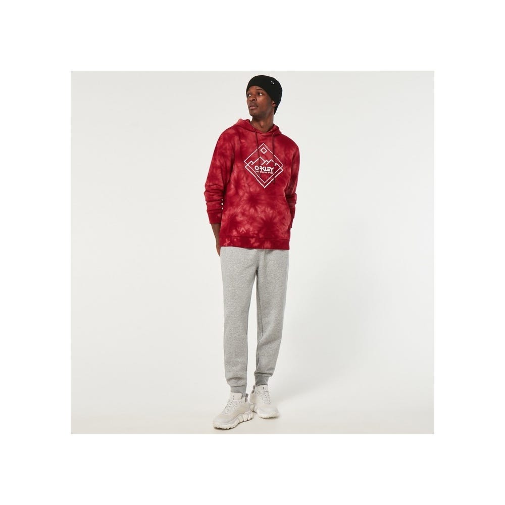 Oakley Wanderlust Po Hoodie In Iron Red