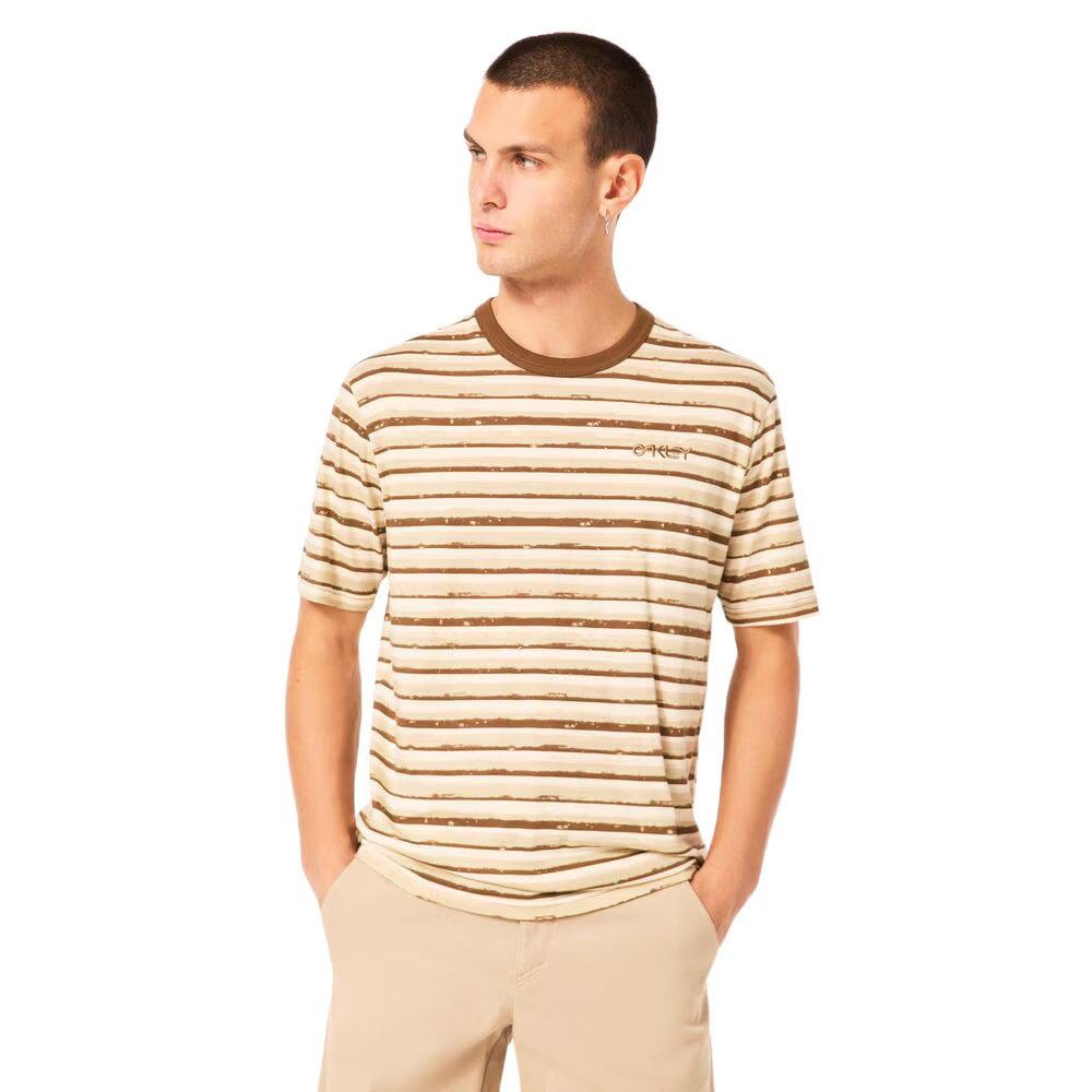 Blurrred Stripes T-Shirt - Men