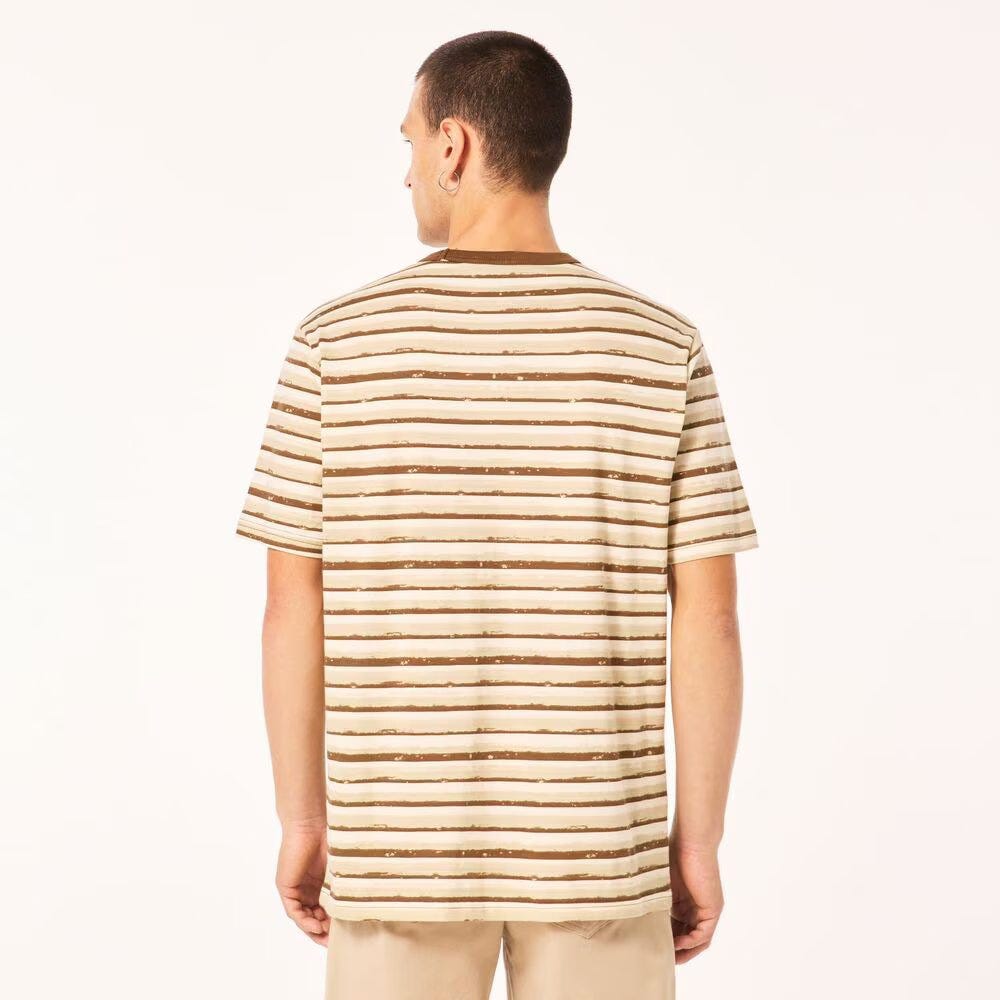 Blurrred Stripes T-Shirt - Men