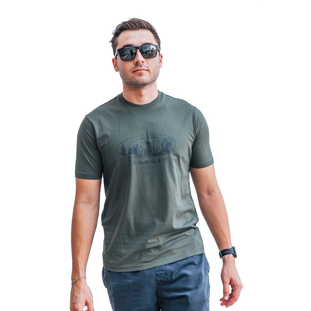 Dubai Short Sleeve T-Shirt - Men