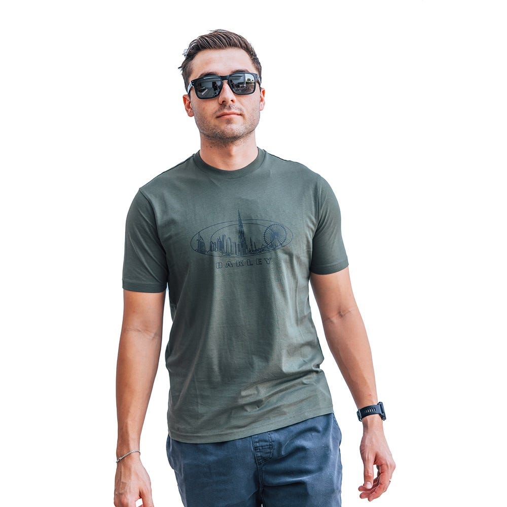 Dubai Short Sleeve Tee - Men