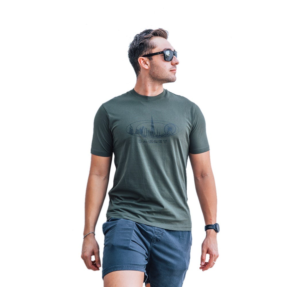 Dubai Short Sleeve T-Shirt - Men