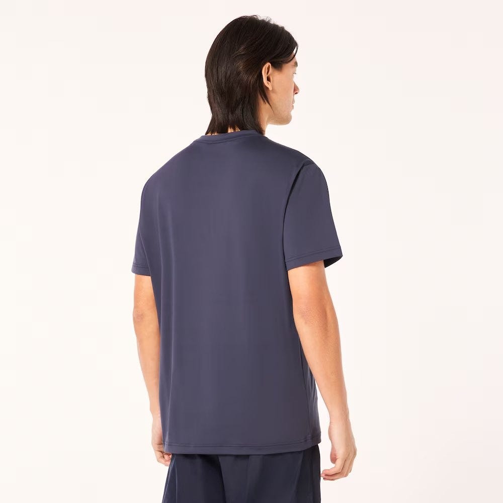 Oakley Enhance Qdevo SS Icon 3.0 T-Shirt In Foggy Blue