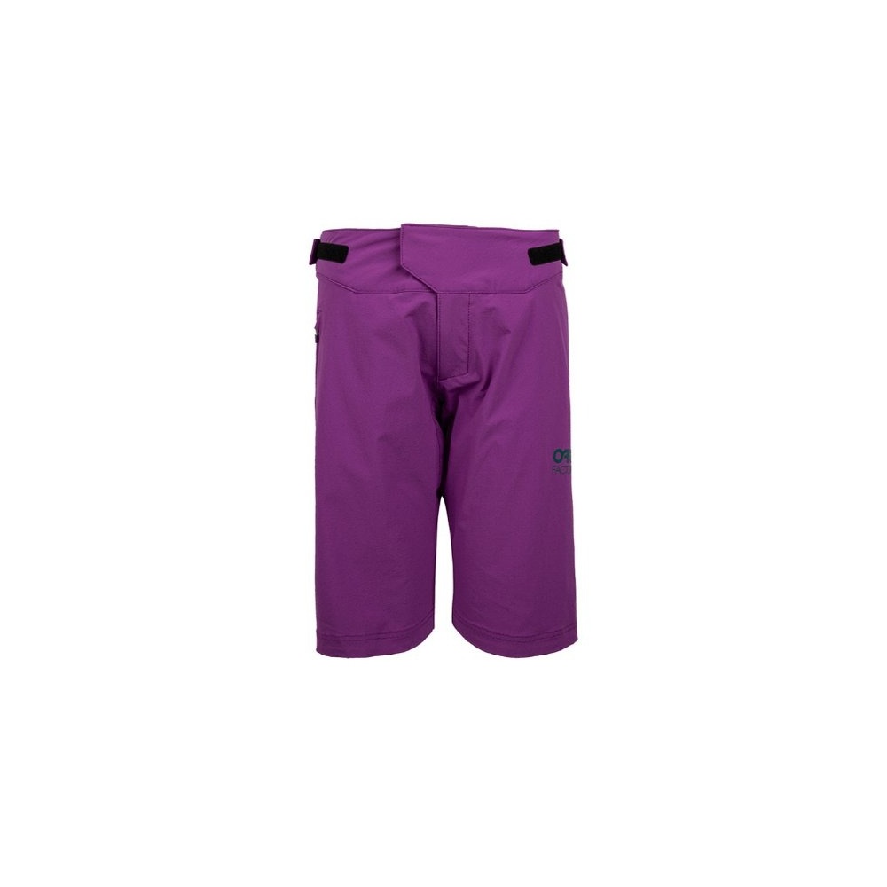 Oakley Women'S Drop In Mtb Shorts In Purple