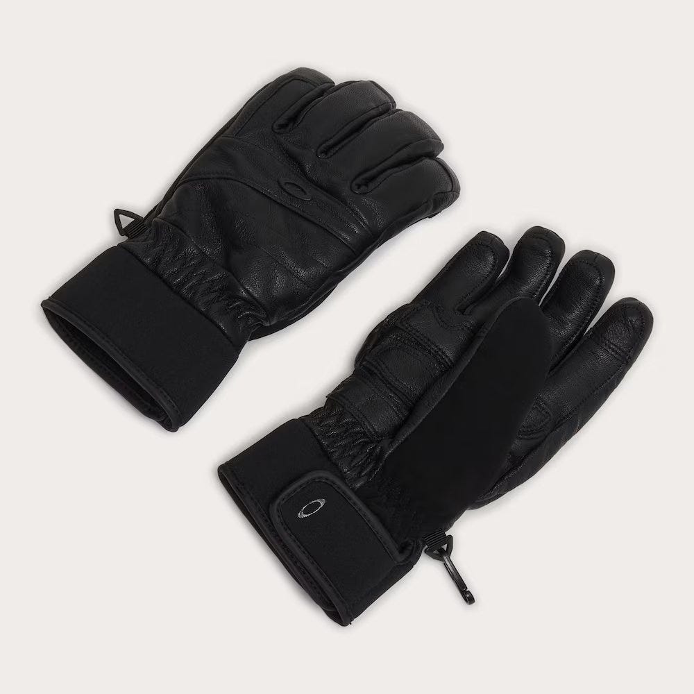 W. Peak Leather Gloves - Women