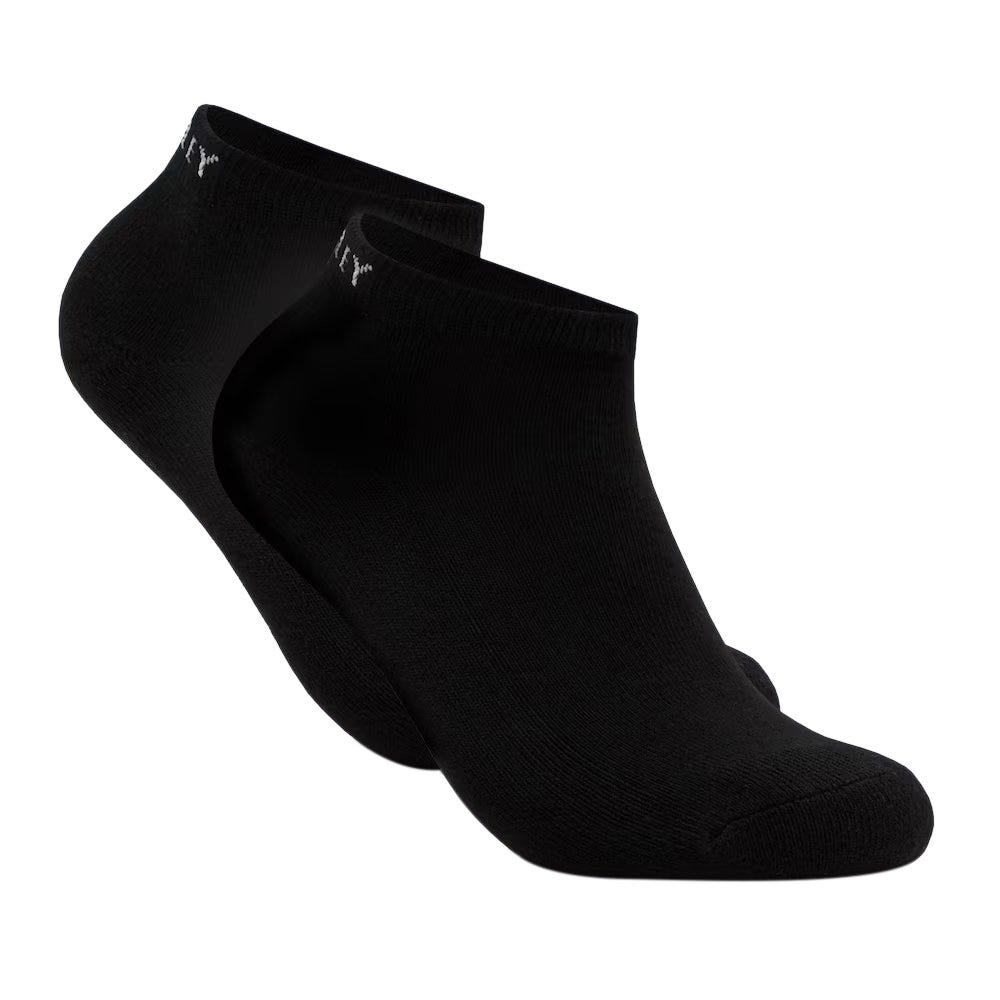 Oakley Short Solid Socks In Blackout