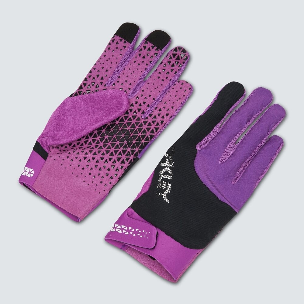 Oakley Off Camber Mtb Glove In Ultra Purple