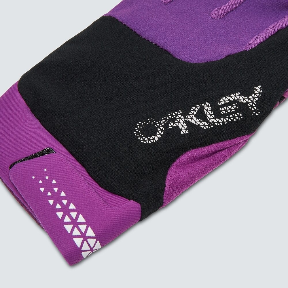 Oakley Off Camber Mtb Glove In Ultra Purple