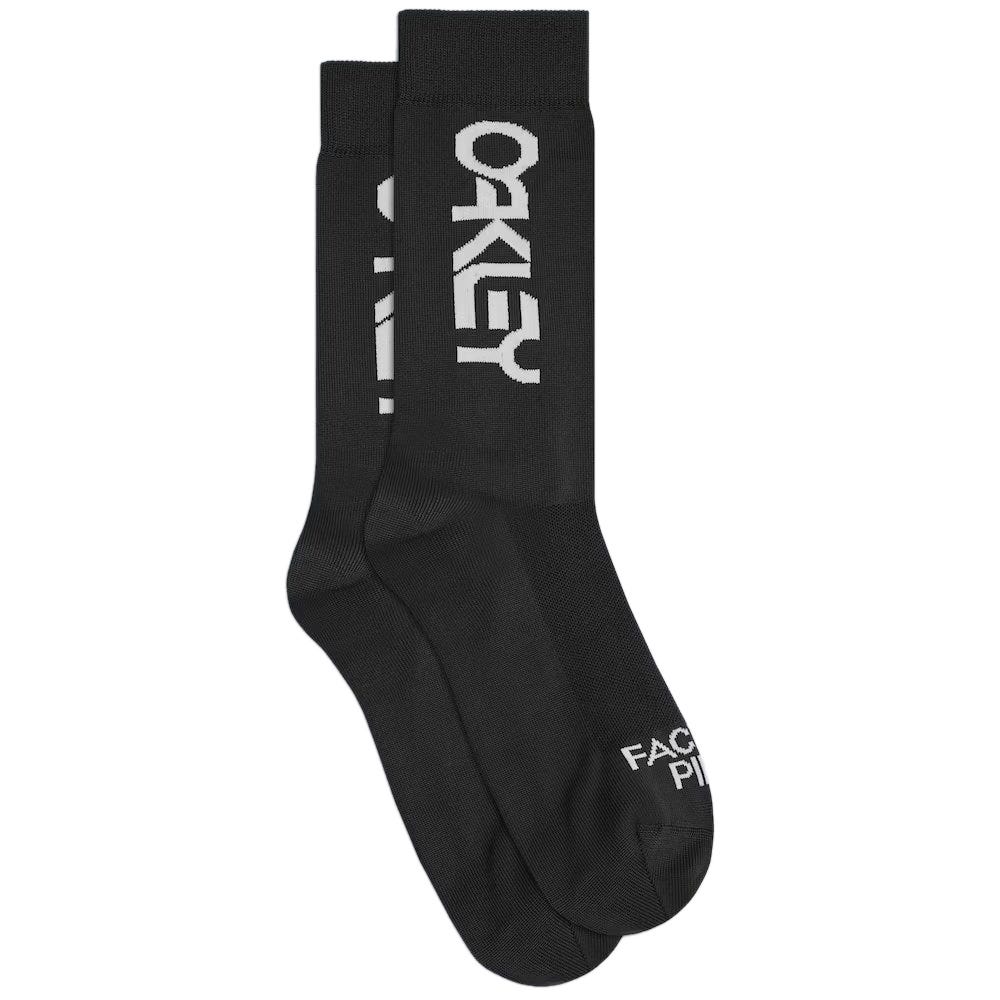 Oakley Factory Pilot Mtb Socks In Blackout