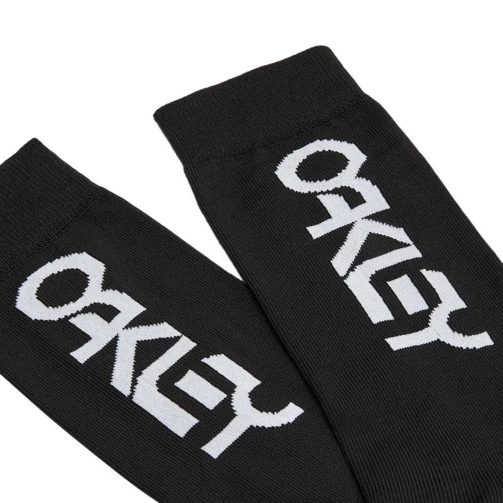 Oakley Factory Pilot Mtb Socks In Blackout