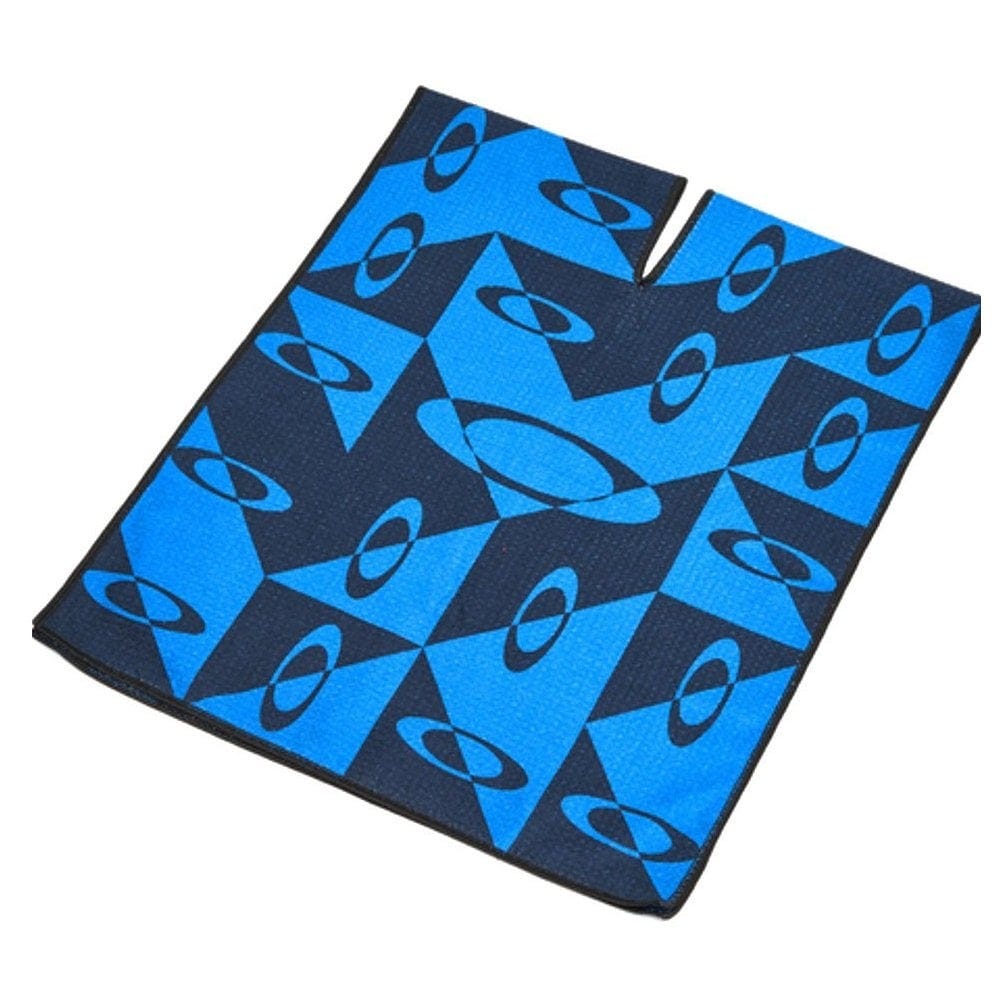 Oakley Evrywhre Terrain Towel  In Blue