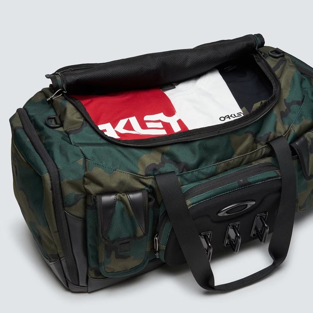 Oakley Urban Ruck Rc Duffle In B1B Camo Hunter