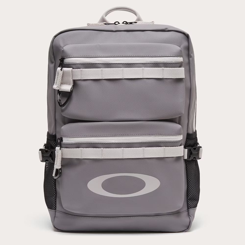 Oakley Rover Laptop Backpack In Storm Front