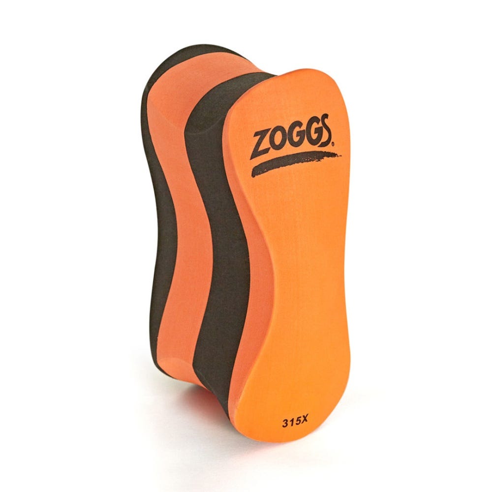 Zoggs Pull Buoy in Orange/Black