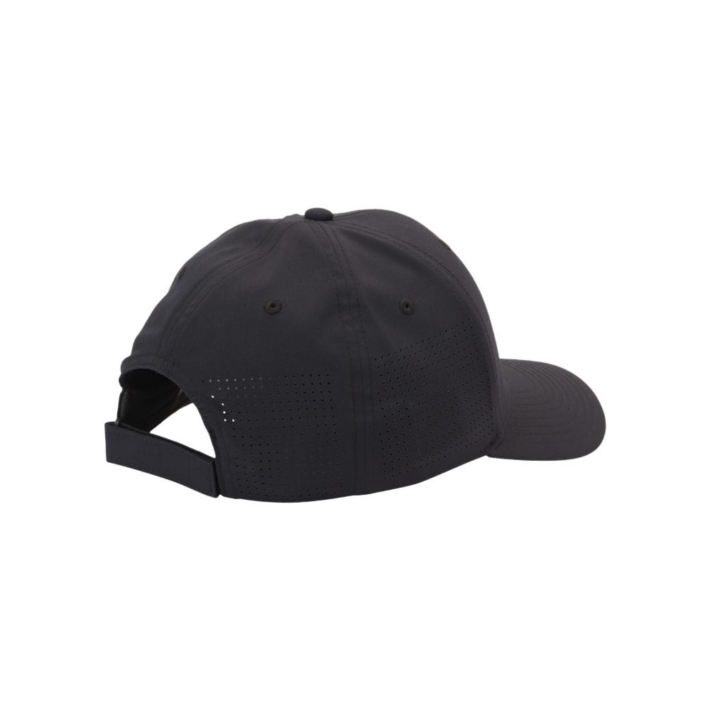 Quiksilver Waterman Perf Turf Snapback Hat In Black