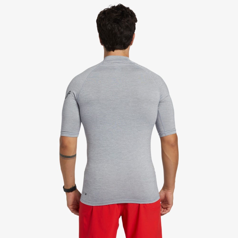 All Time Short Sleeve Rash Vest - Men