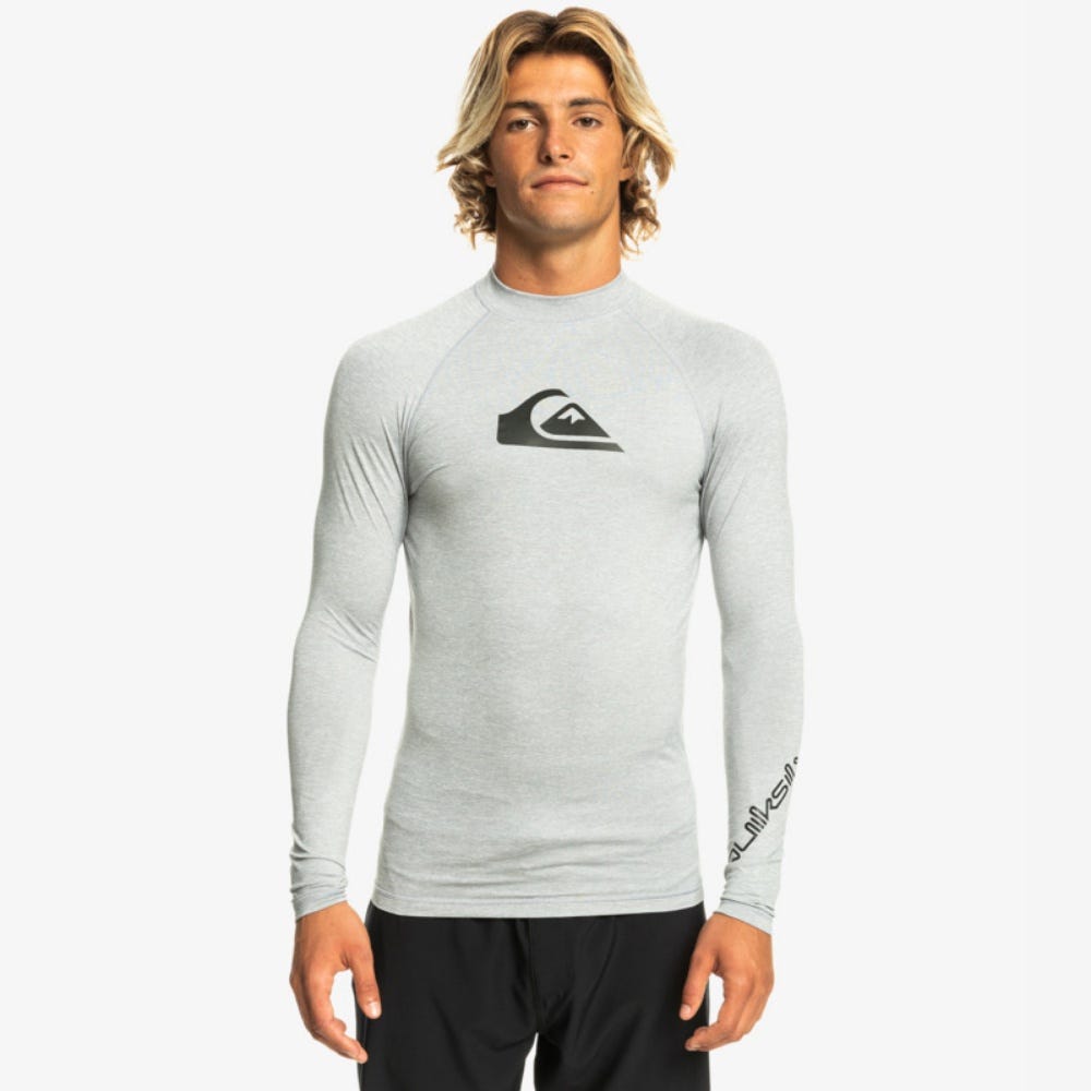 All Time Long Sleeve UPF 50 Rash Vest - Men