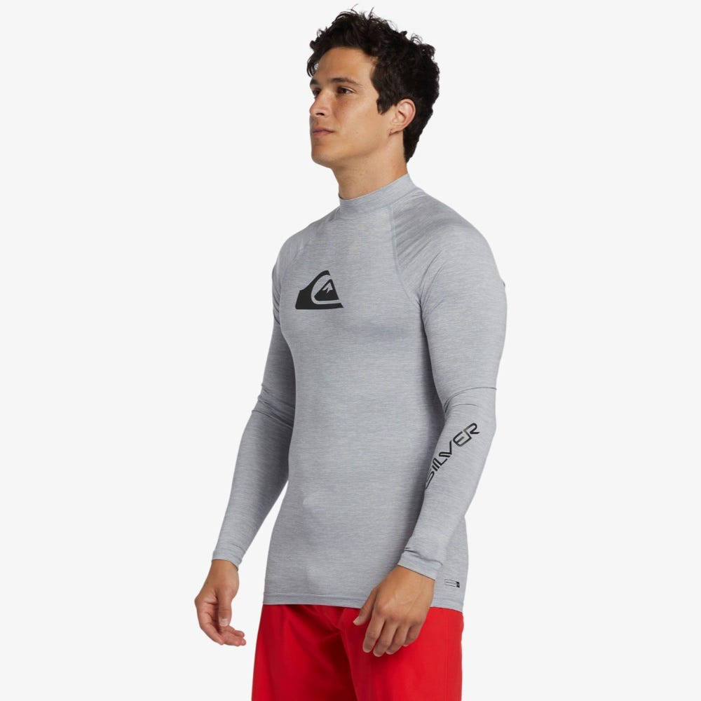 All Time Long Sleeve UPF 50 Rash Vest - Men