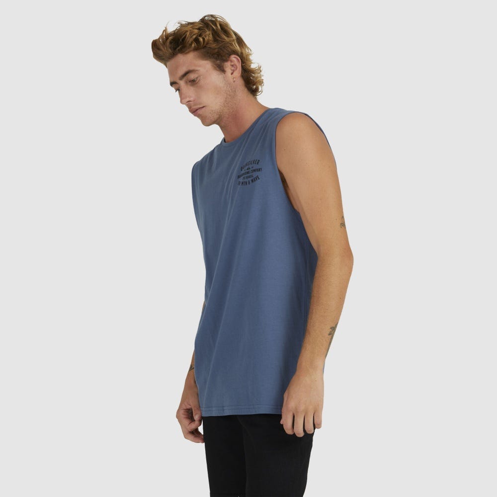 Surf Lockup Muscle T-Shirt - Men