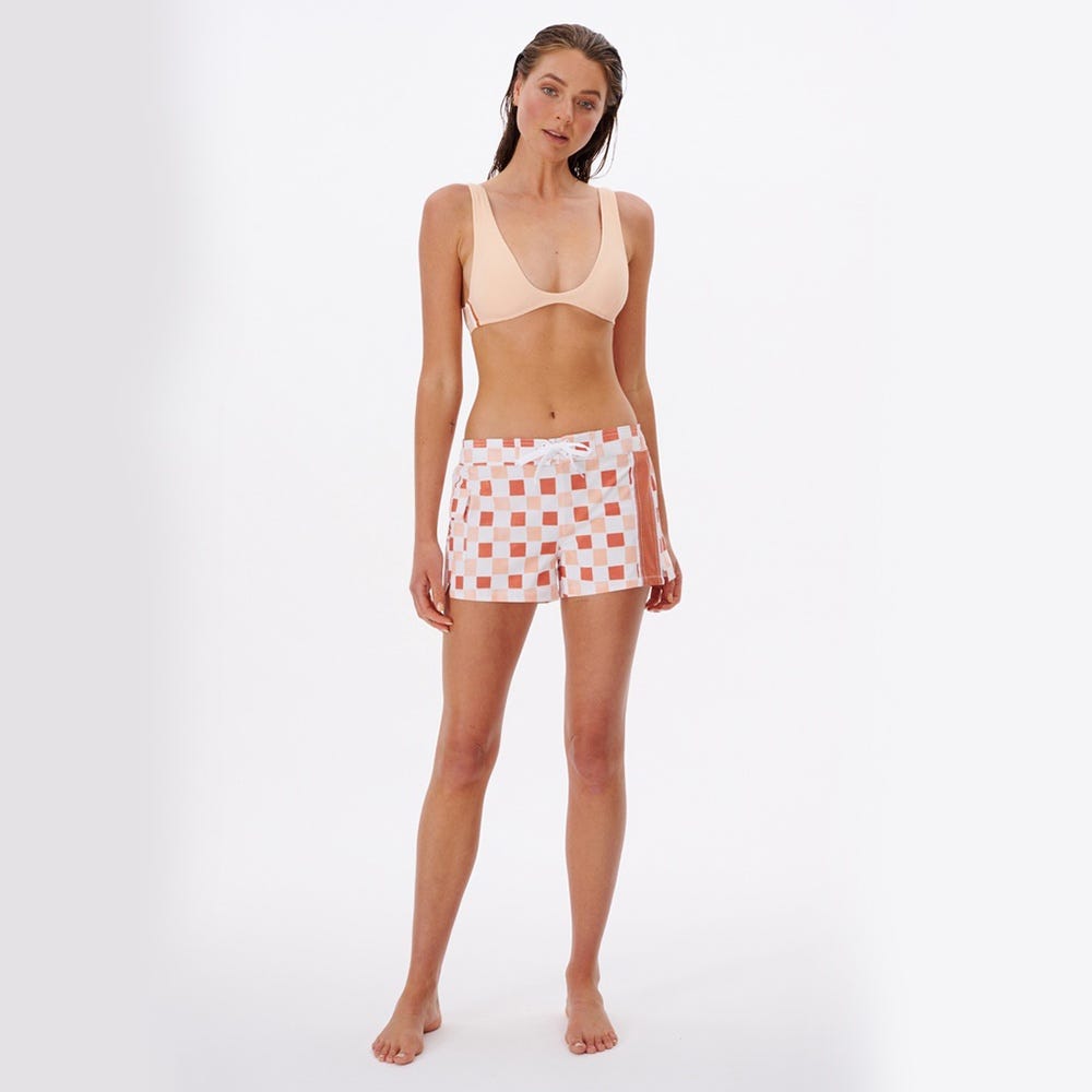 Surf Check Boardshort - Women