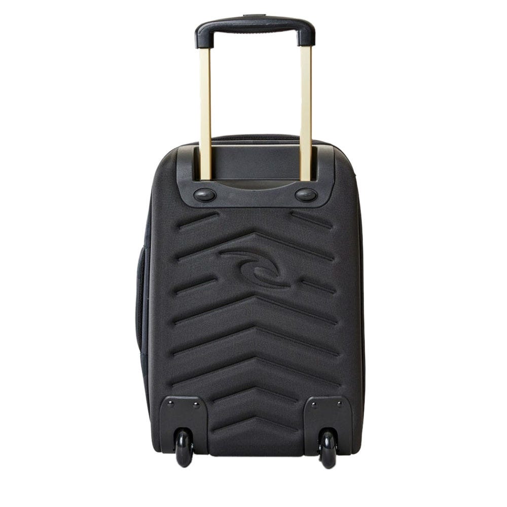 Rip Curl F-Light Cabin 35L Melting Wave Travel Bag In Washed Black 