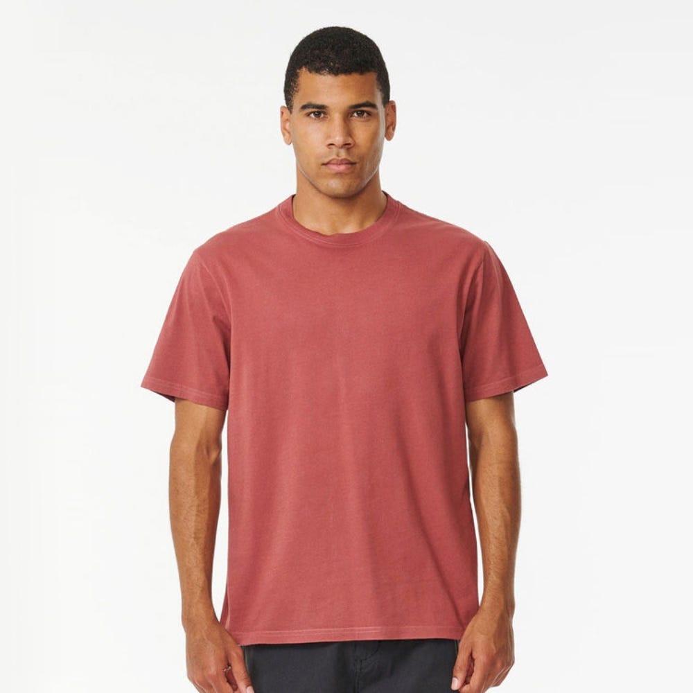 Plain Wash T-Shirt - Men