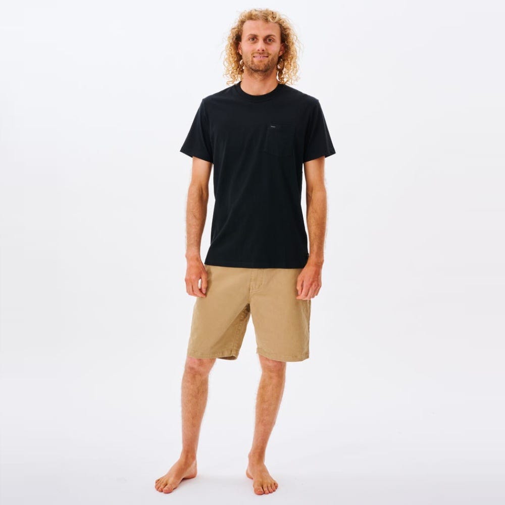 Plain Pocket T-Shirt - Men
