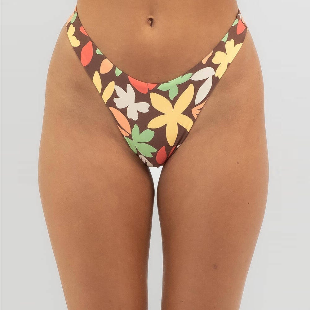 Hot Tropics Skimpy Bikini Bottom - Women
