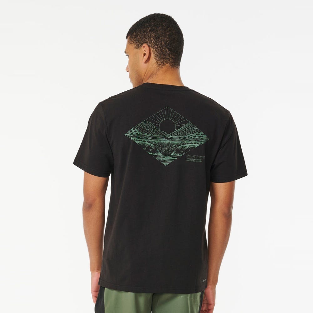 Vaporcool Neon Sunset T-Shirt - Men