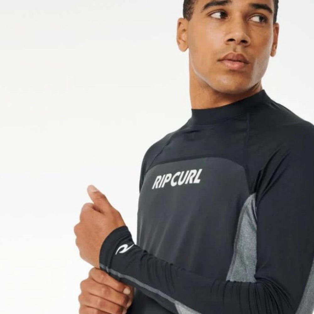 Drive UV Long Sleeve Rash Vest - Men