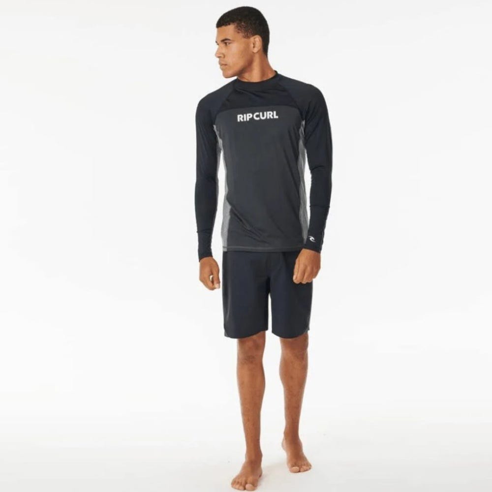 Drive UV Long Sleeve Rash Vest - Men