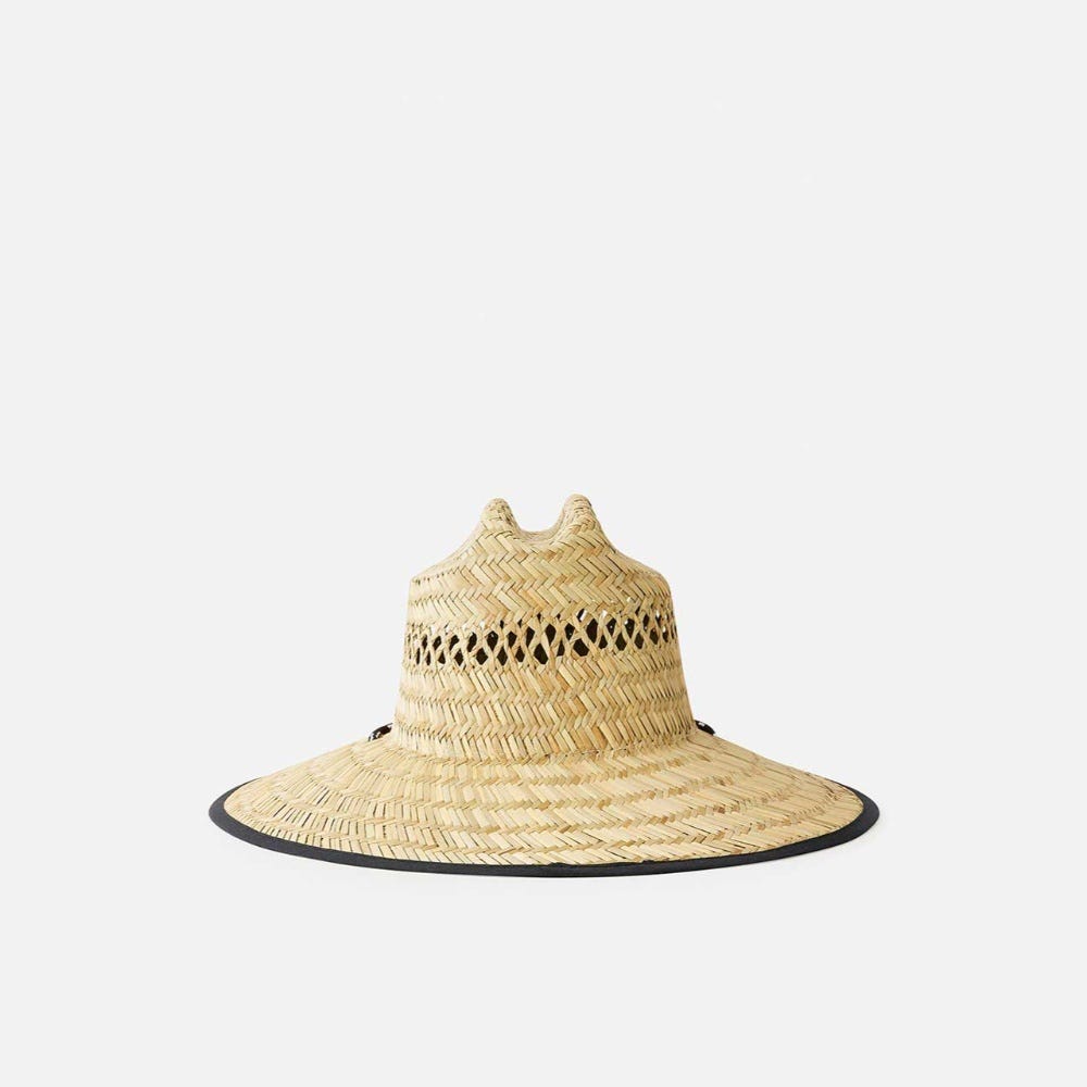 Logo Straw Hat - Men