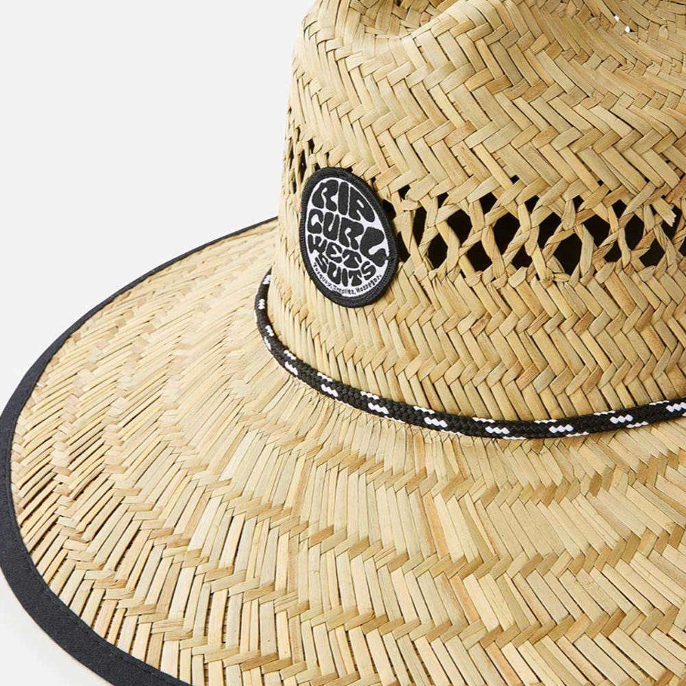 Logo Straw Hat - Men