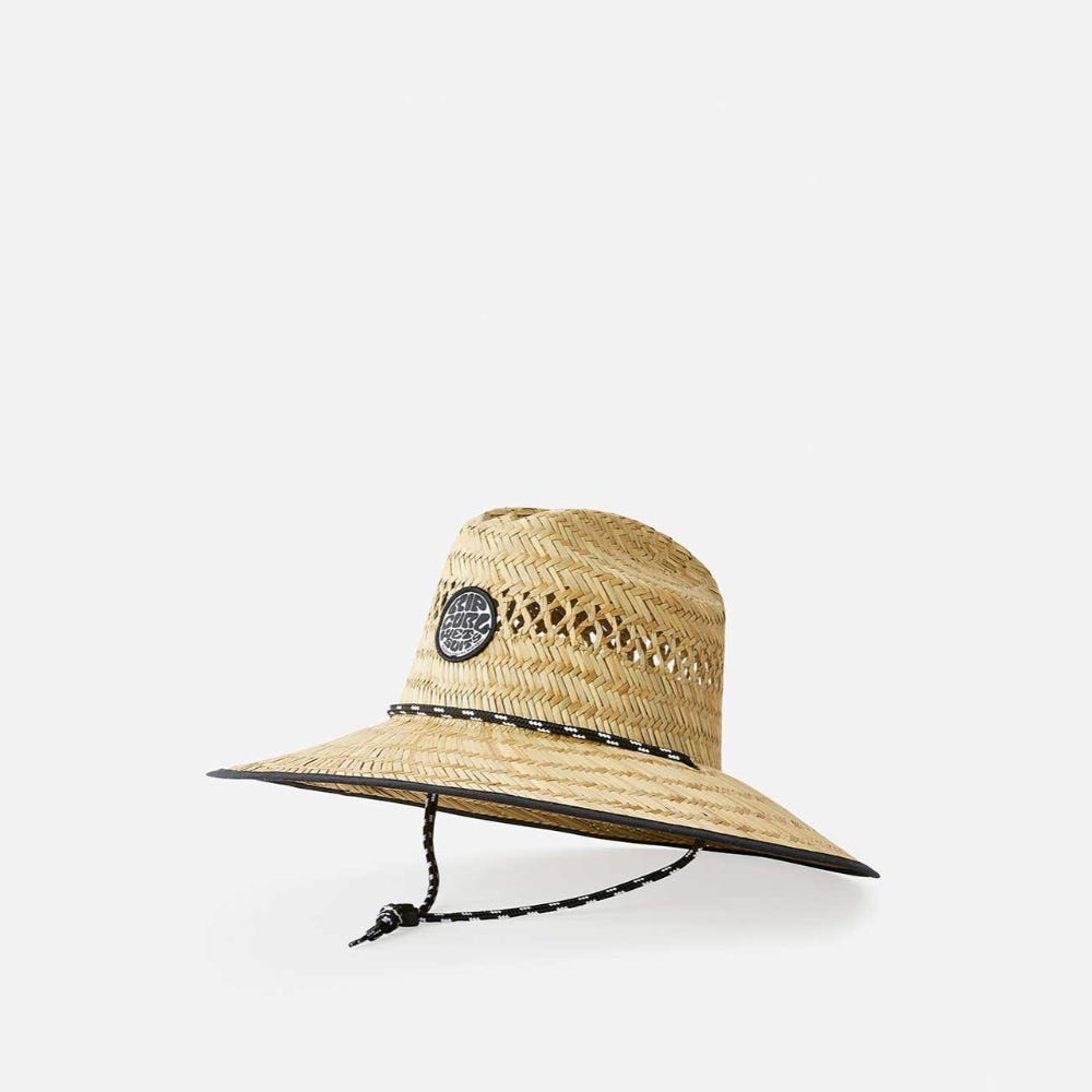 Logo Straw Hat - Men