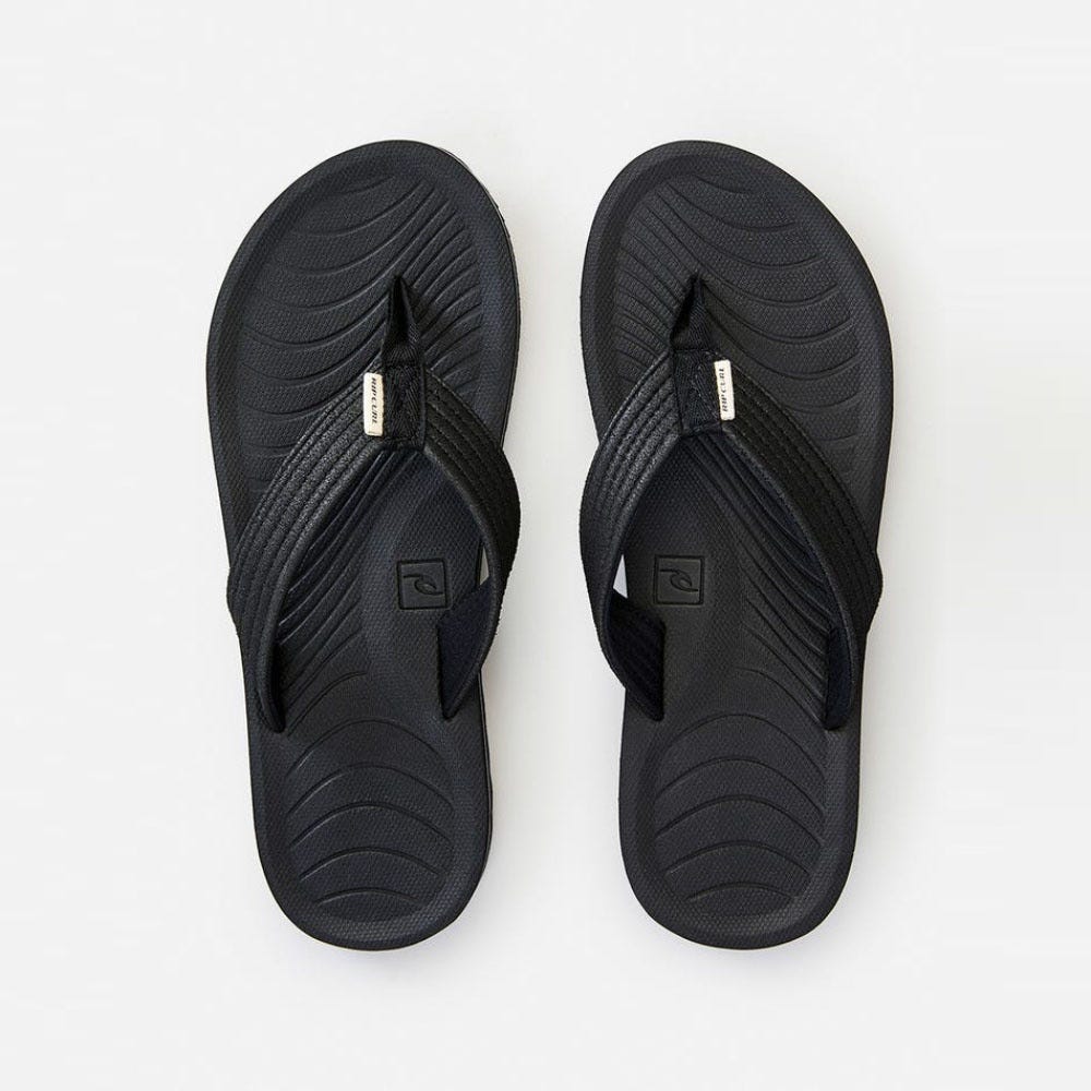 Rip Curl D-Bah Sandals In Black/Black