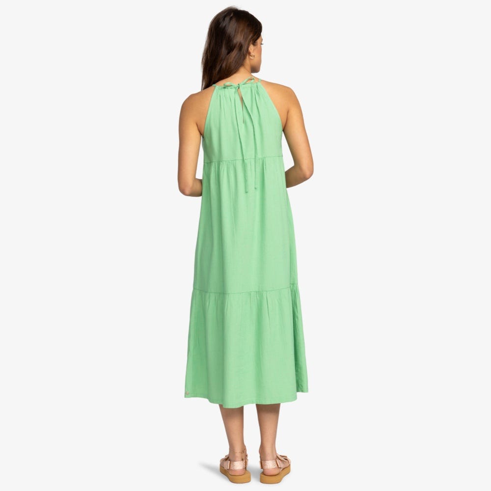 Wavy Days Midi Dress - Women