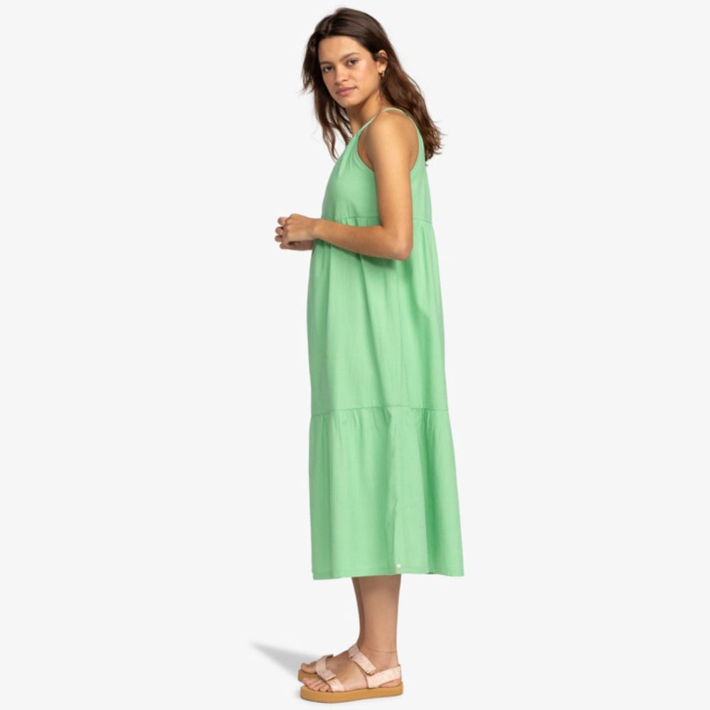 Wavy Days Midi Dress - Women