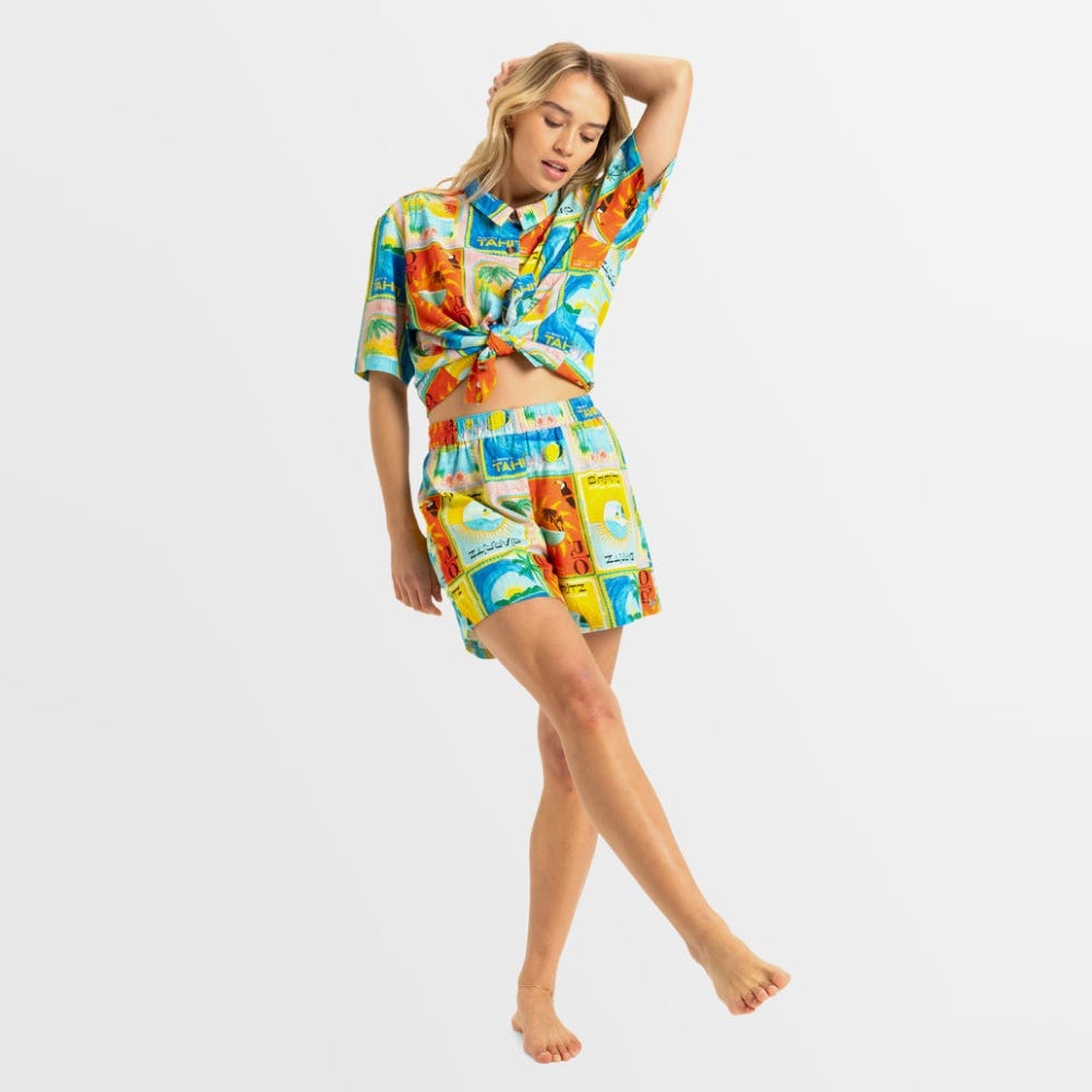 Atlas Another Sun Shirt - Women