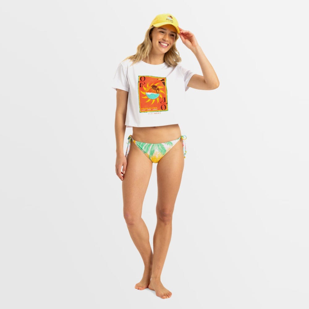 Atlas Ocean Regular Crop T-Shirt  - Women