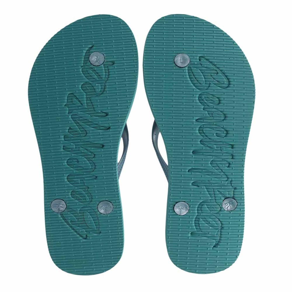 Retro Leopardo Flip Flop - Women