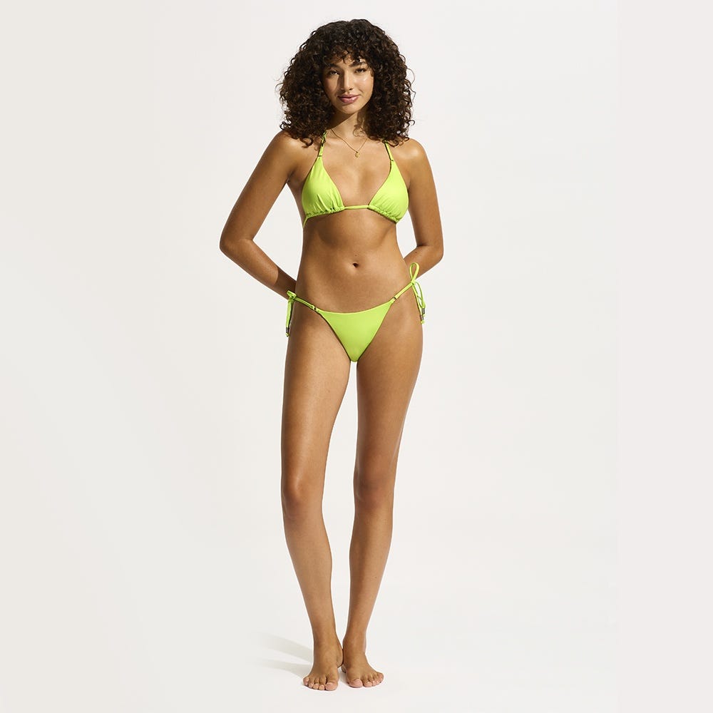 Soleil Slide Triangle Bikini Top - Women