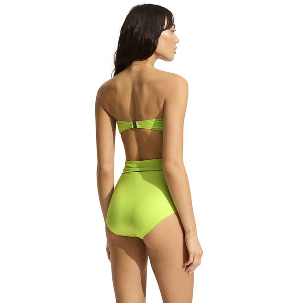 Soleil Twist Bandeau Bikini Top - Women