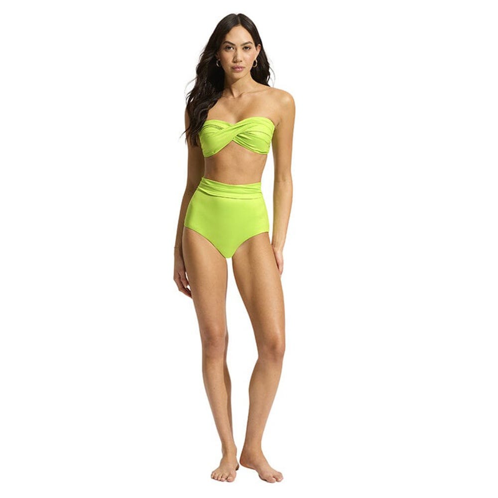 Soleil Twist Bandeau Bikini Top - Women